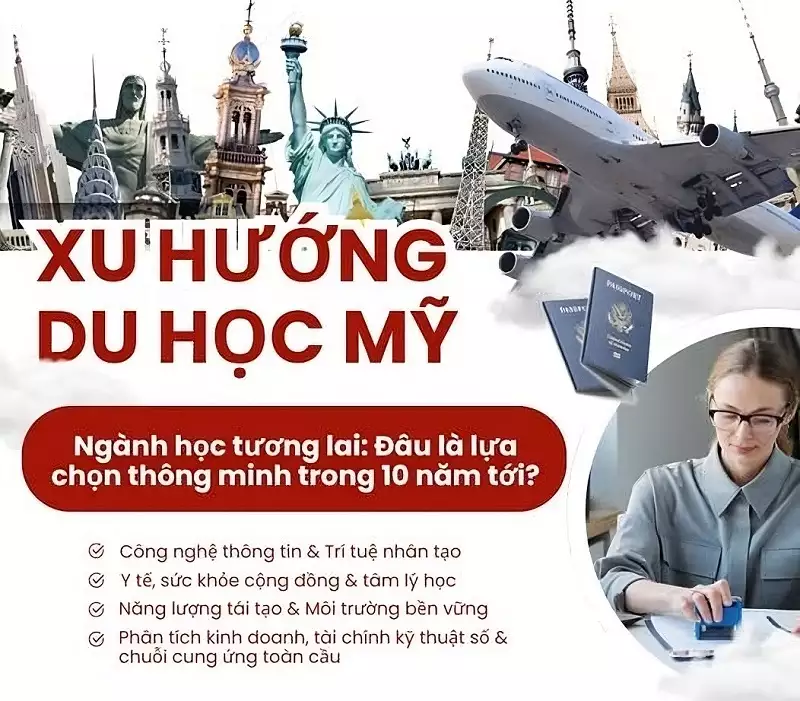 Du học Mỹ ngành Năng lượng tái tạo - Cơ hội việc làm bùng nổ tăng trưởng 60%, thu nhập hấp dẫn