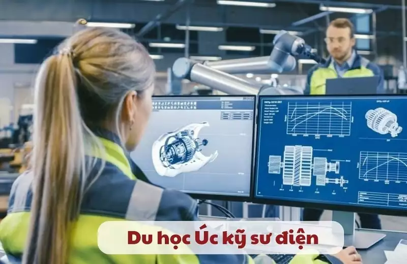 Học Kỹ thuật Điện ở Úc - Vừa có bằng cấp quốc tế, vừa có việc làm tốt, vừa được định cư lâu dài