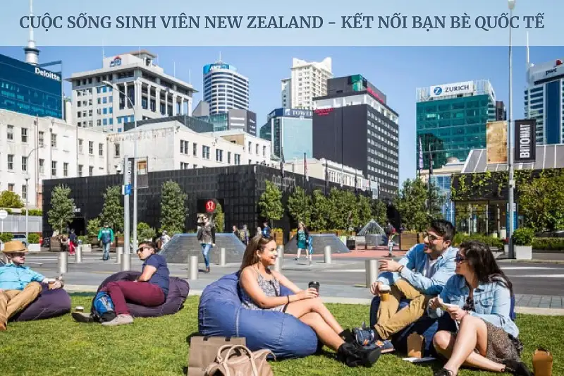 Cuộc sống sinh viên New Zealand (1)