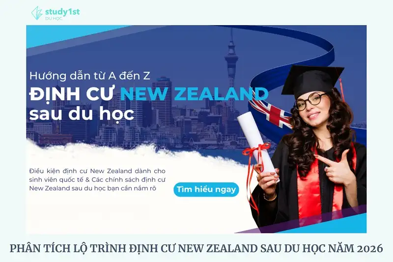 Định cư New Zealand sau du học