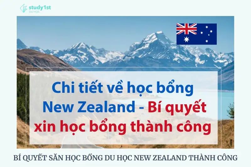 Học bổng du học New Zealand (1)