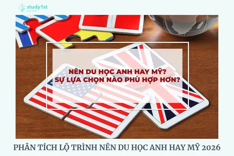 Nên du học Anh hay Mỹ
