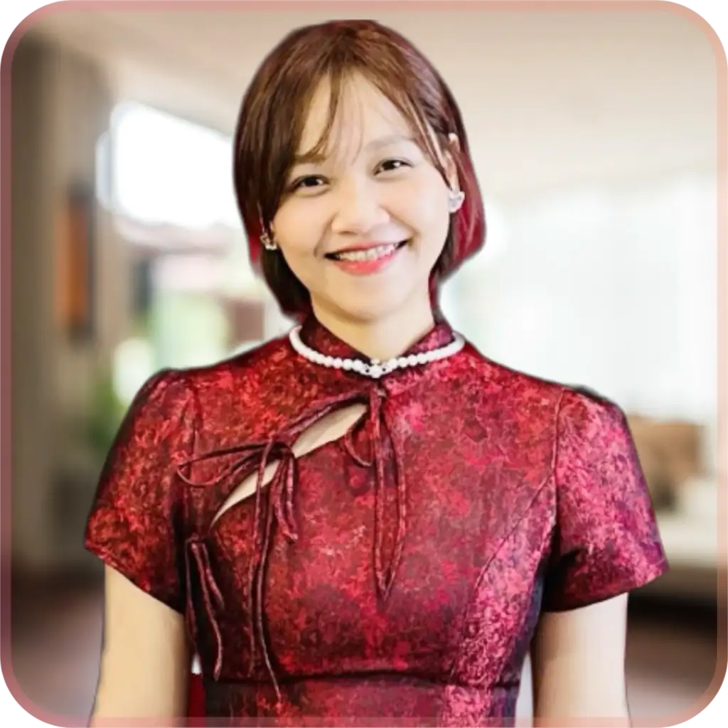 Ms. Ngoc Anh Giam doc cong ty du hoc Study1st